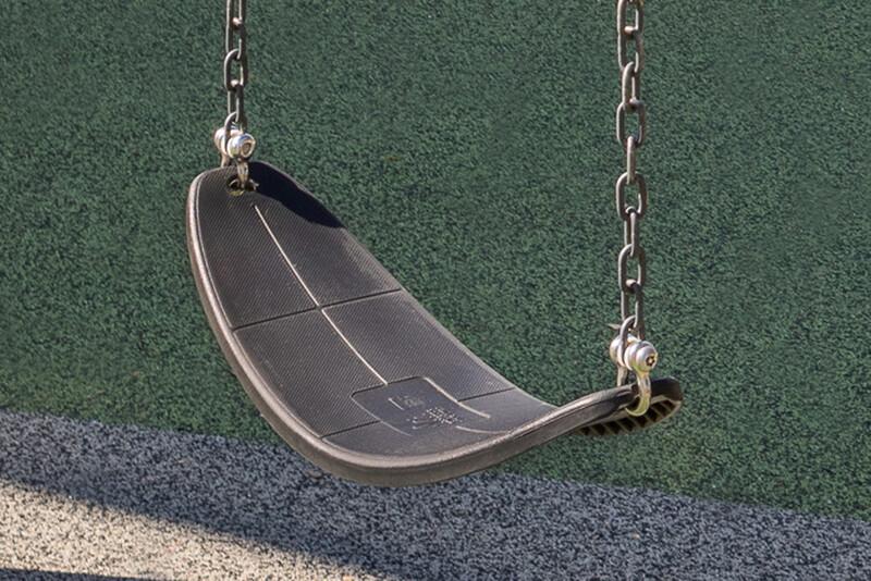 The Belt Seat with ProGuard Chains is a flexible and sturdy swing seat option for school-aged children.
