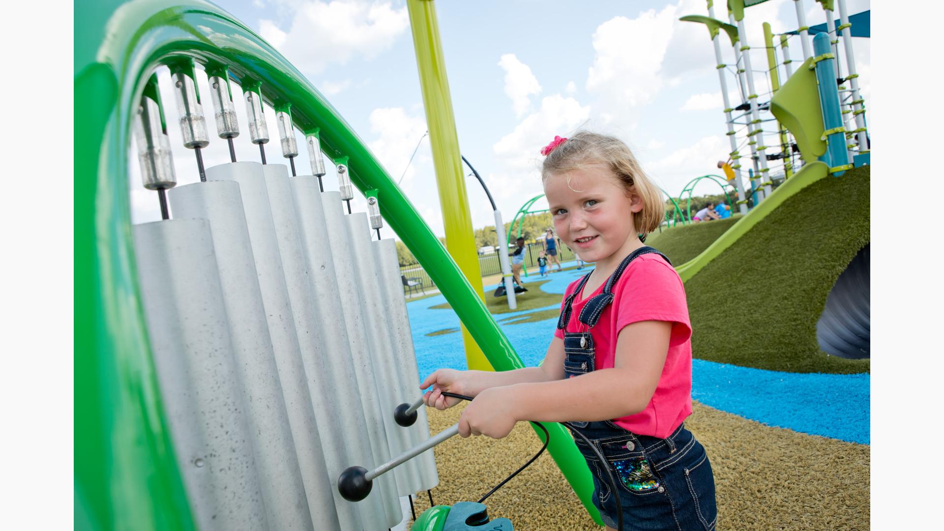 Carrollwood Village Park - Colorful Park Playground!