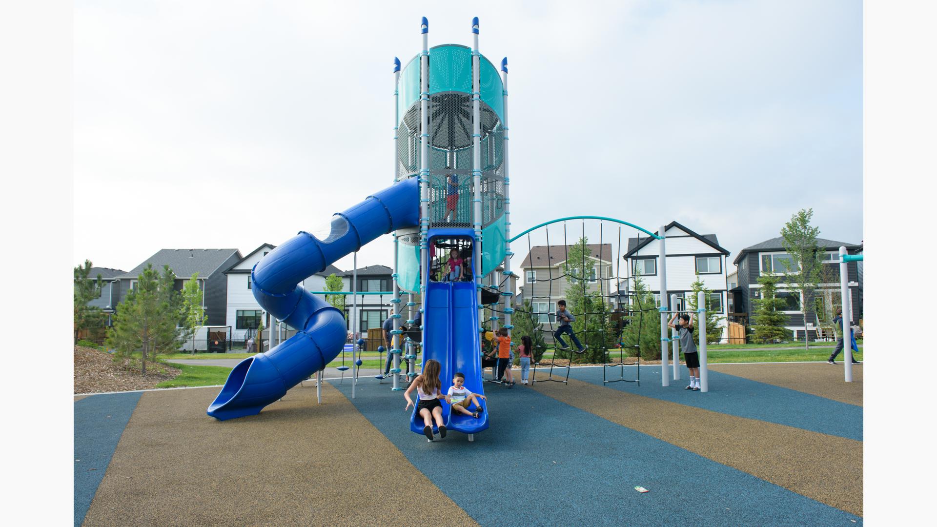 Super Netplex® 12' Single Playstructure Tower