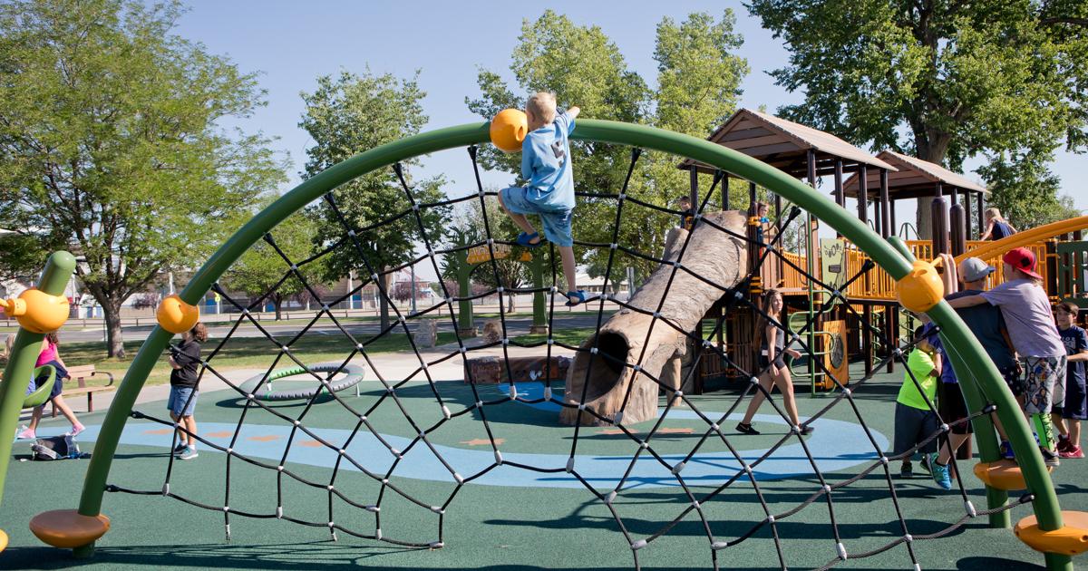 Hemisphere Playground Climber - Landscape Structures