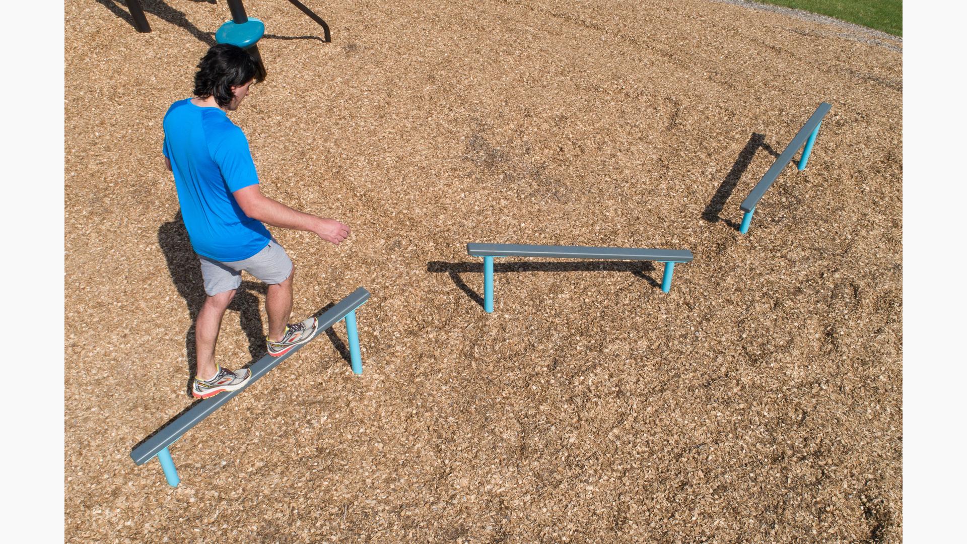 Balance Beam - Outdoor Fitness Equipment - Balance, Strength