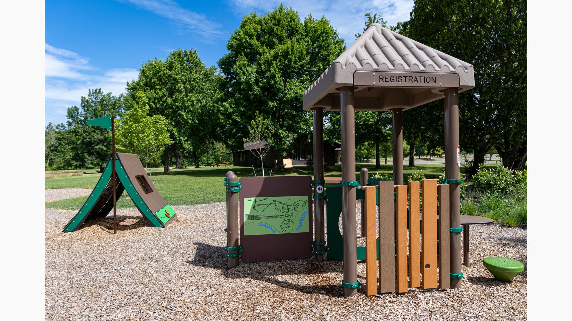 Highbanks Recreation Area - Nature-inspired Park Playground for All Ages!