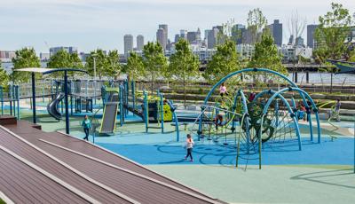 Mayor Thomas M. Menino Park - Inclusive Playground