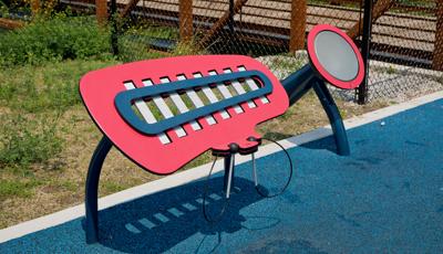 Xylofun and bongo Prairie Creek park
