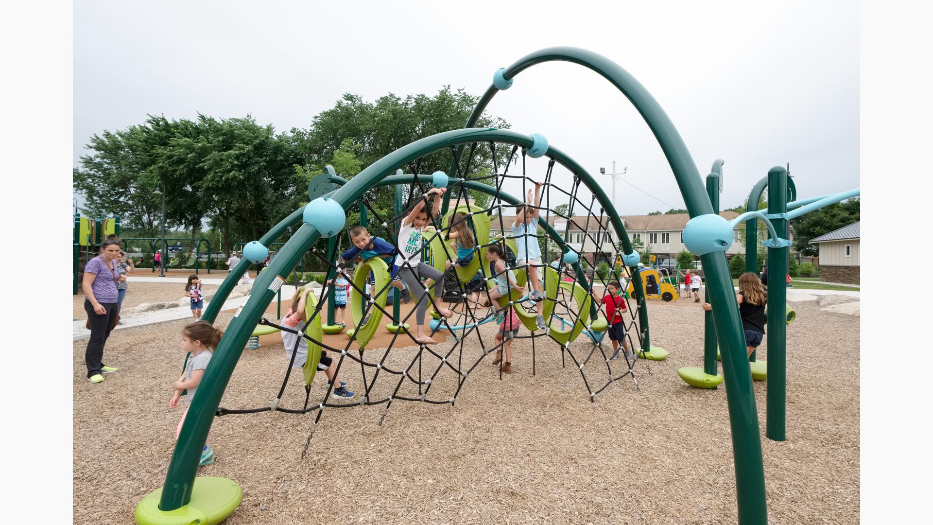 Nature-Inspired Playground Equipment - Landscape Structures