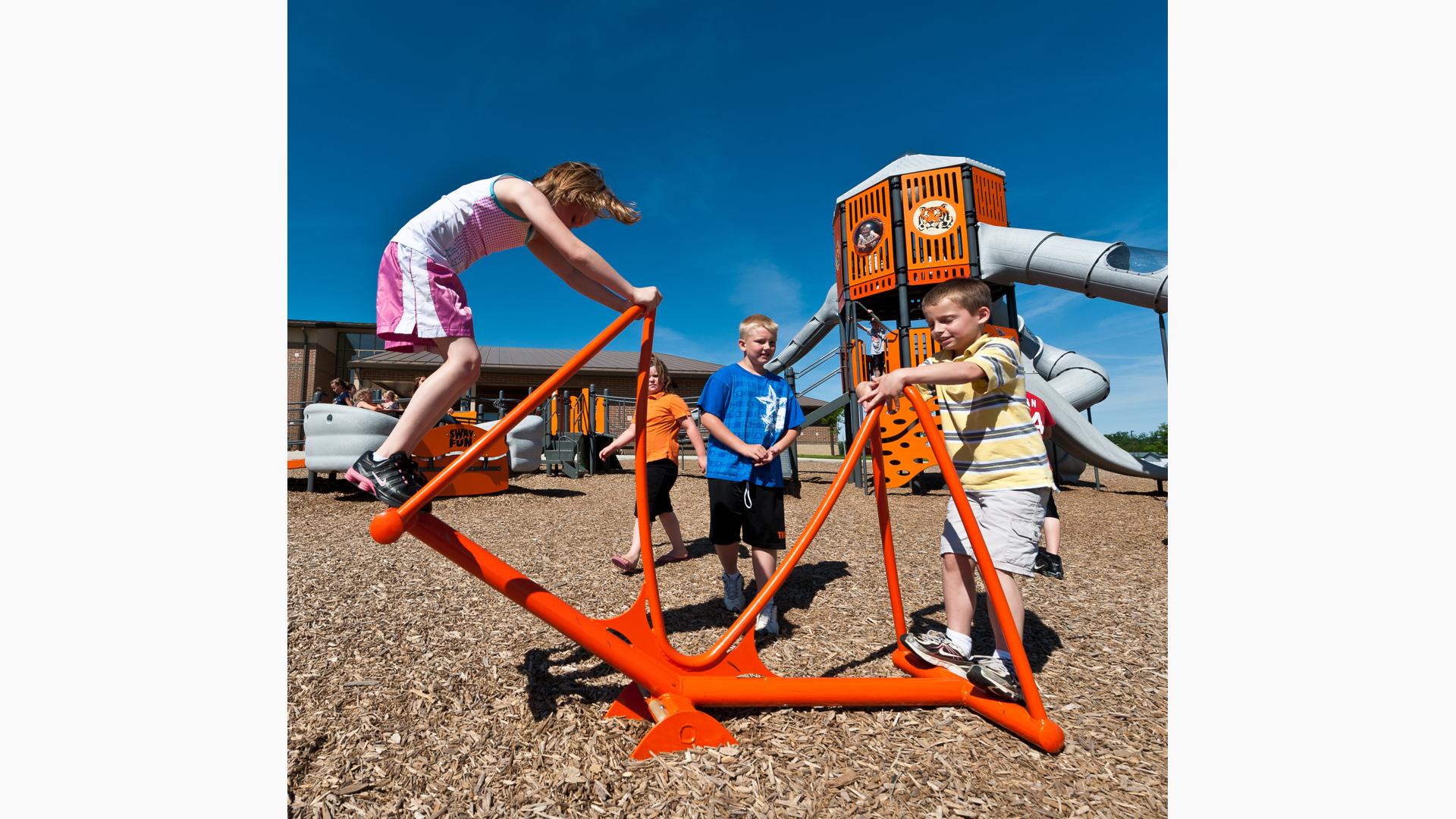 Outdoor teeter shop totter