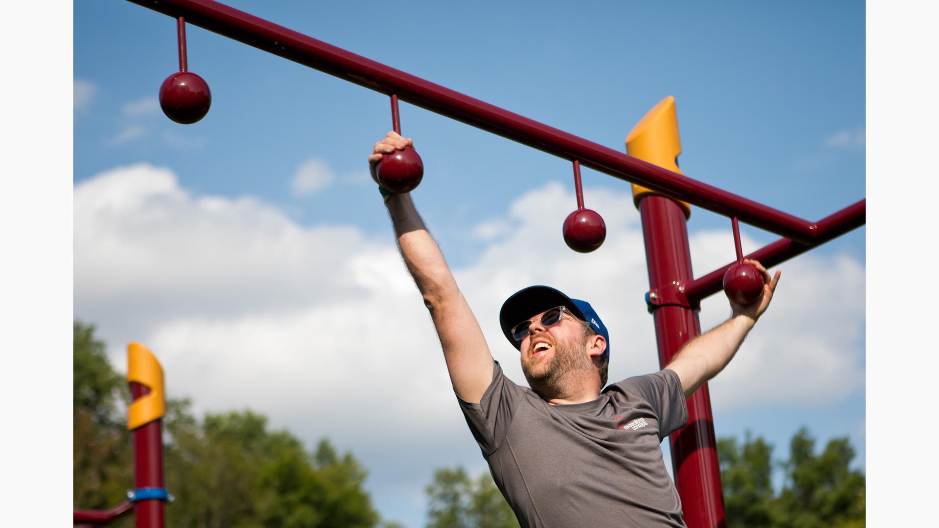 Riverview Park - Outdoor Fitness Equipment