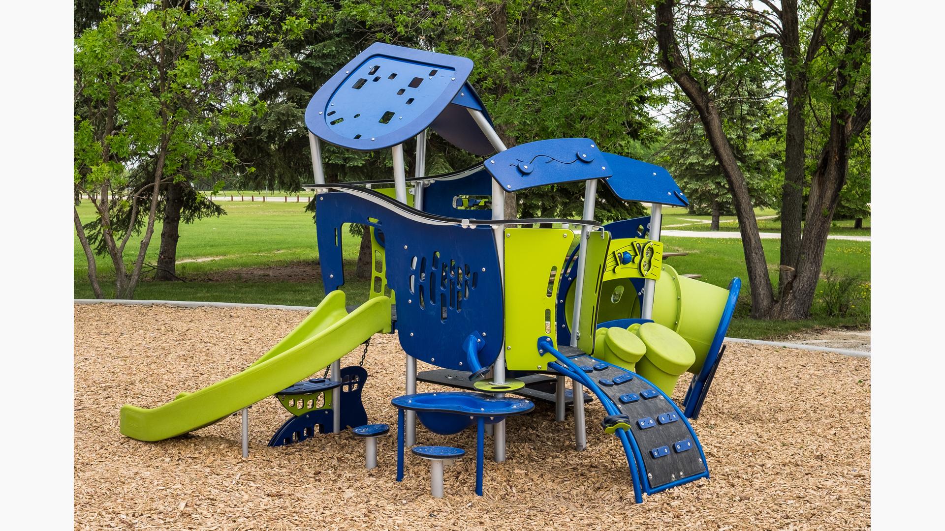 Landscape Structures Inc. with another brand new way to play! The Smart  Play Sprig provides younger children with multiple ways to play. Kids ages  2 to 5