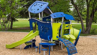 Motion - Compact Preschool Playground - Landscape Structures