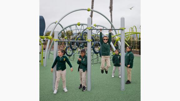 Park Fitness Equipment - Landscape Structures