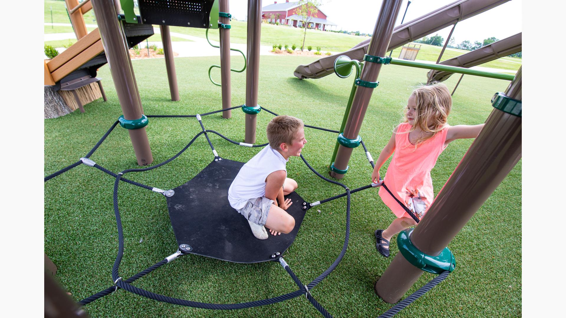 Blue Flame 47 Church - Farm-themed, Inclusive, Nature-Inspired Playground