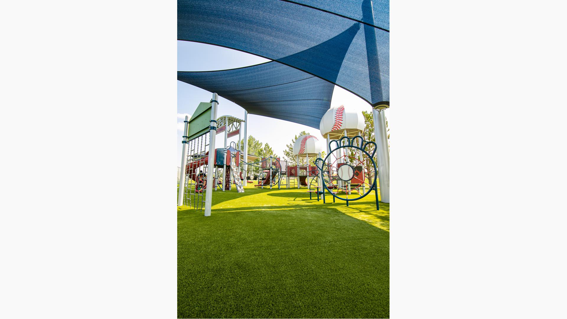 Greeley Youth Sports Complex - Baseball-Themed Playground