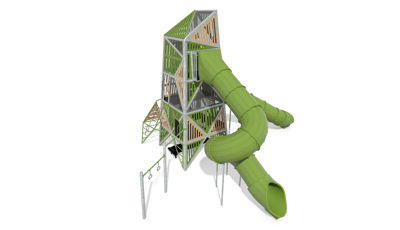 Alpha® Tower - Playground Structures - Landscape Structures