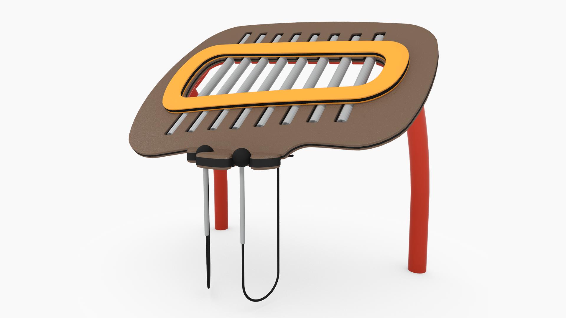 3D Model: Musical Instruments - Steel Pan Drum - Twinkl