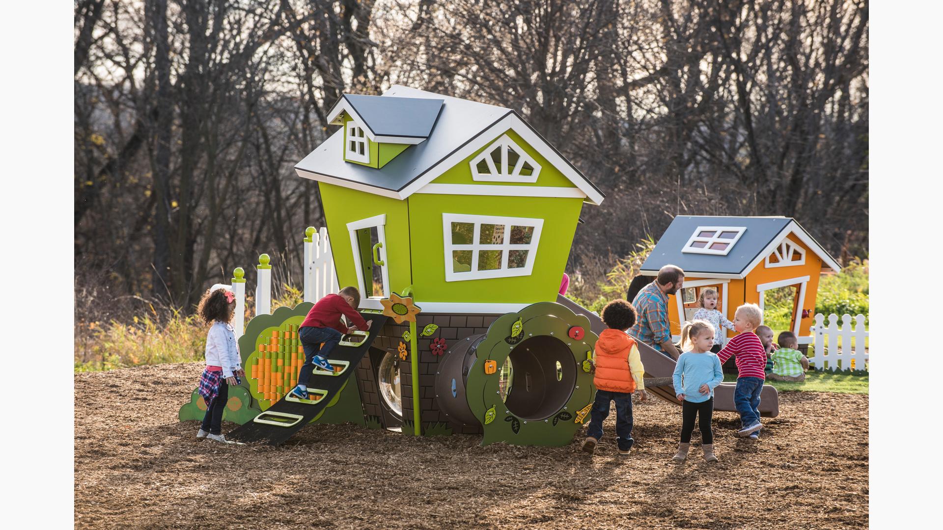 Smart Play Structures — Landscape Architecture Platform