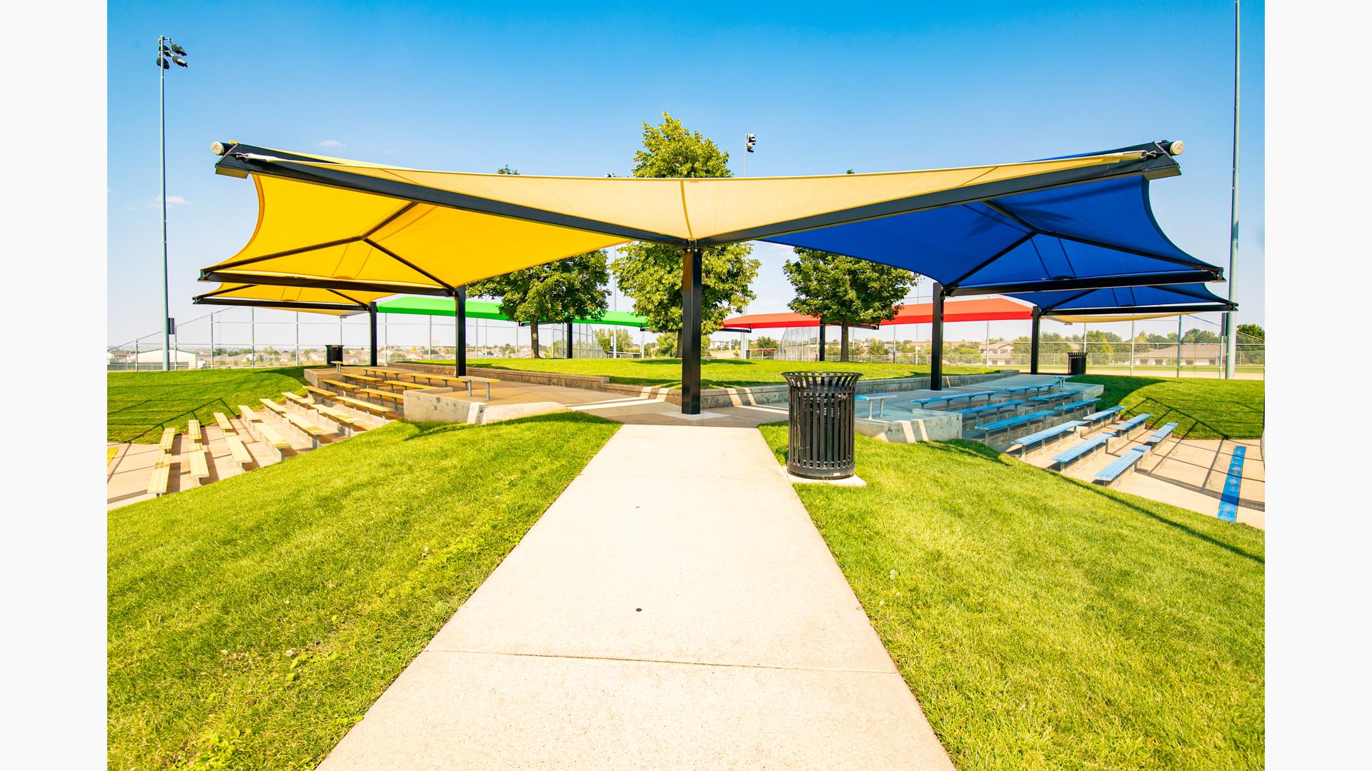 Greeley Youth Sports Complex - Baseball-Themed Playground