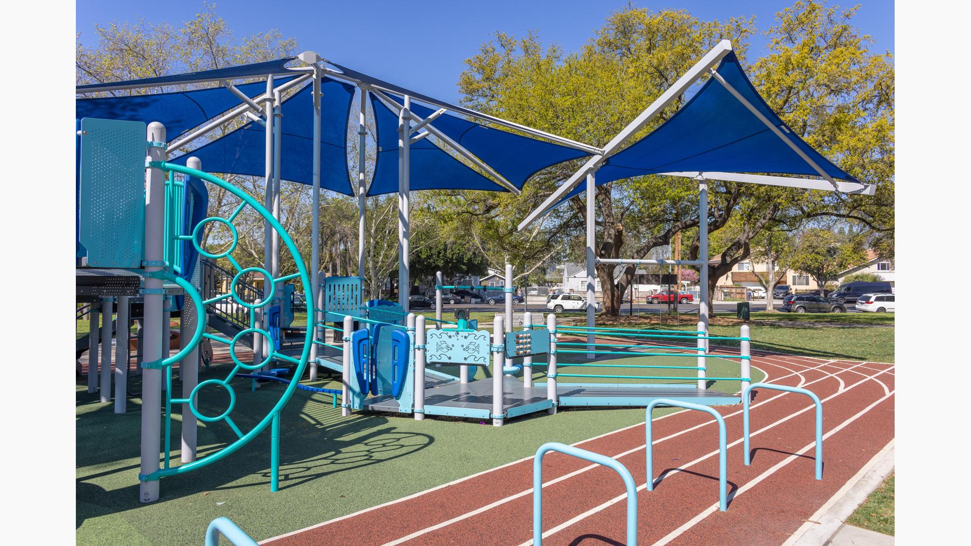 Exercise Park - Los Angeles - Outdoor Gym Jesse Owens Park - United States  - Spot