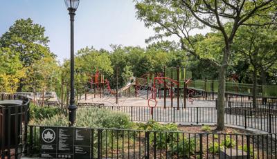 Adventure Playground in Highbridge Park, NY