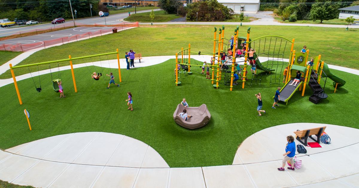 Garrison Park - Netplex Playground