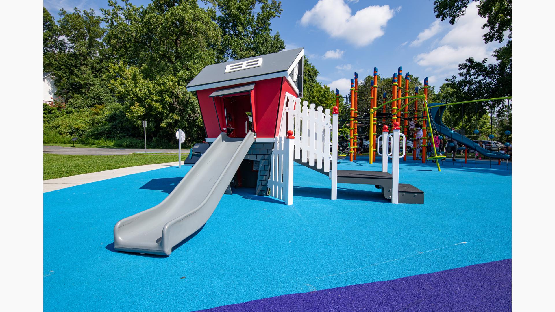 Fire Hydrant and Hose Playground