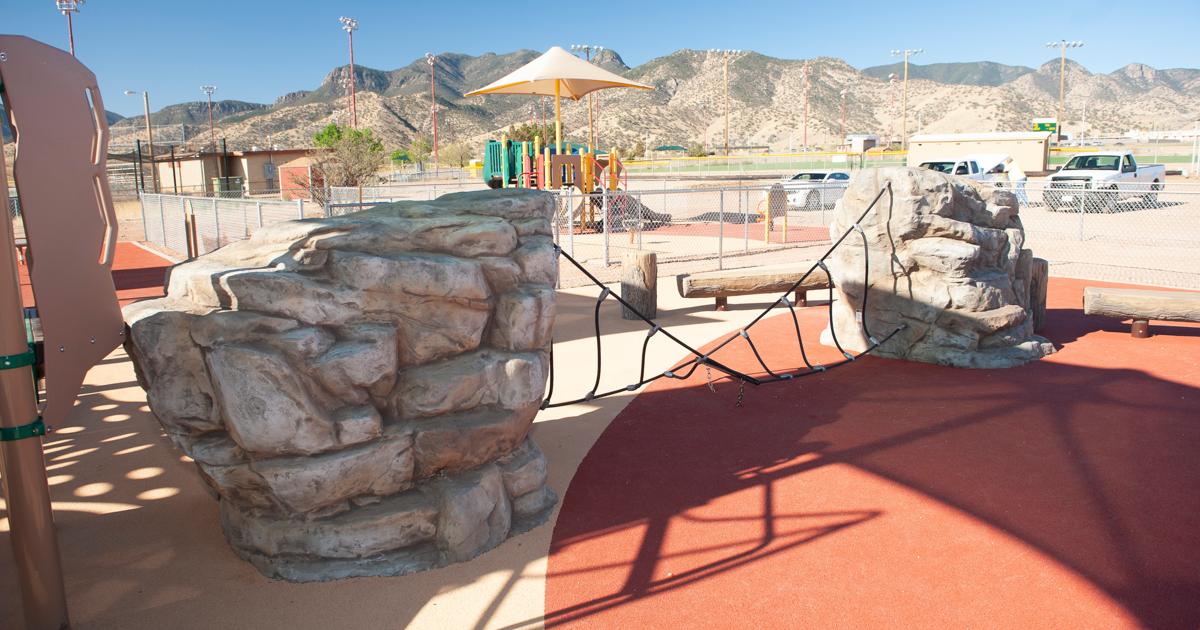 AdventureScapes Kids Jungle Gym