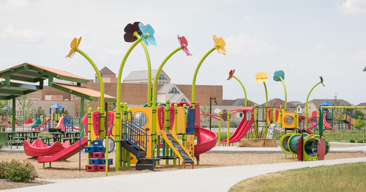 Turnberry Park - Custom Playground