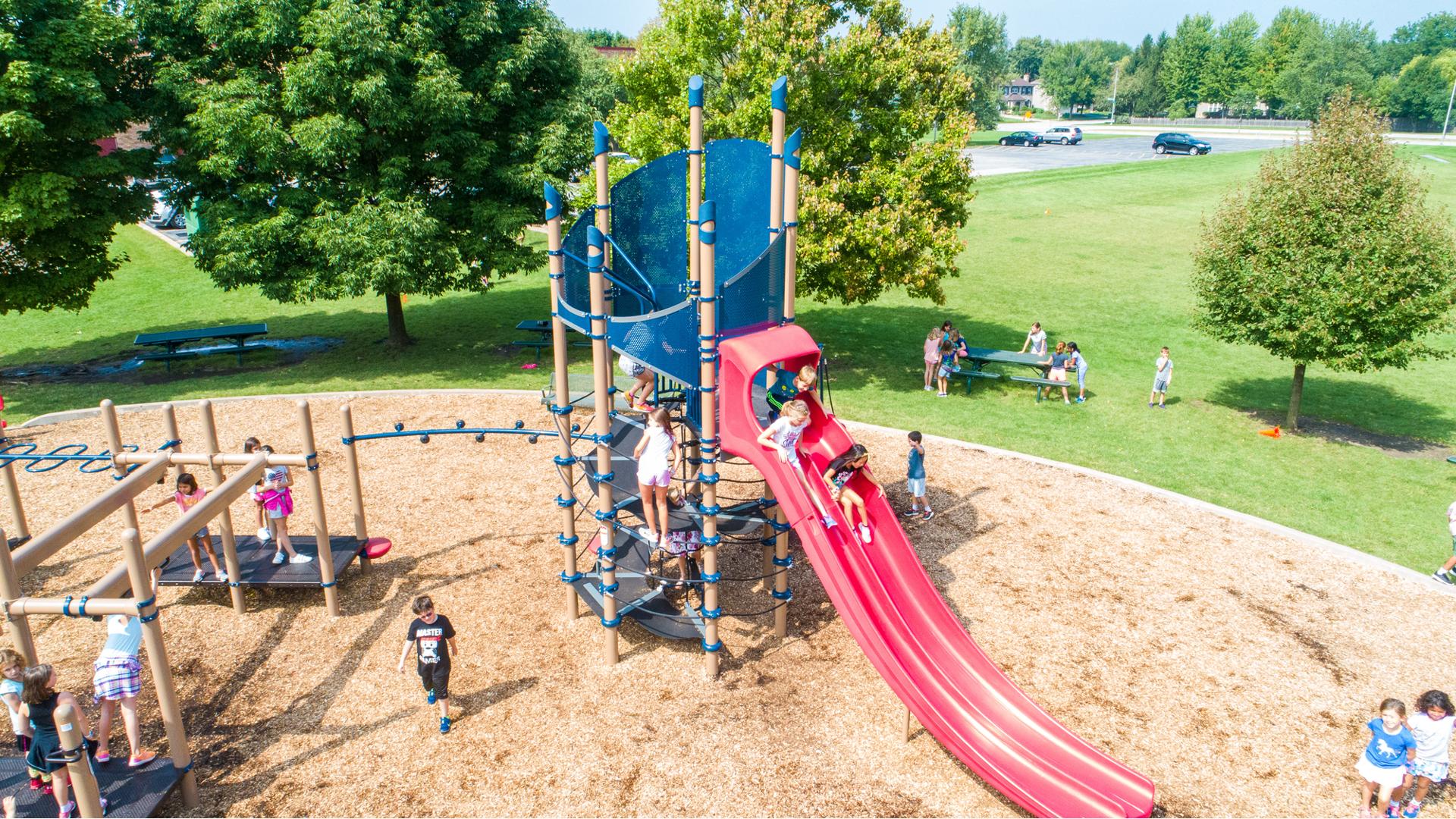 River Woods Elementary School Playground