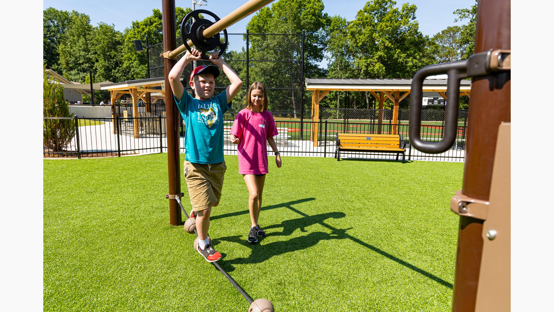 Extra Special People - Inclusive Playground