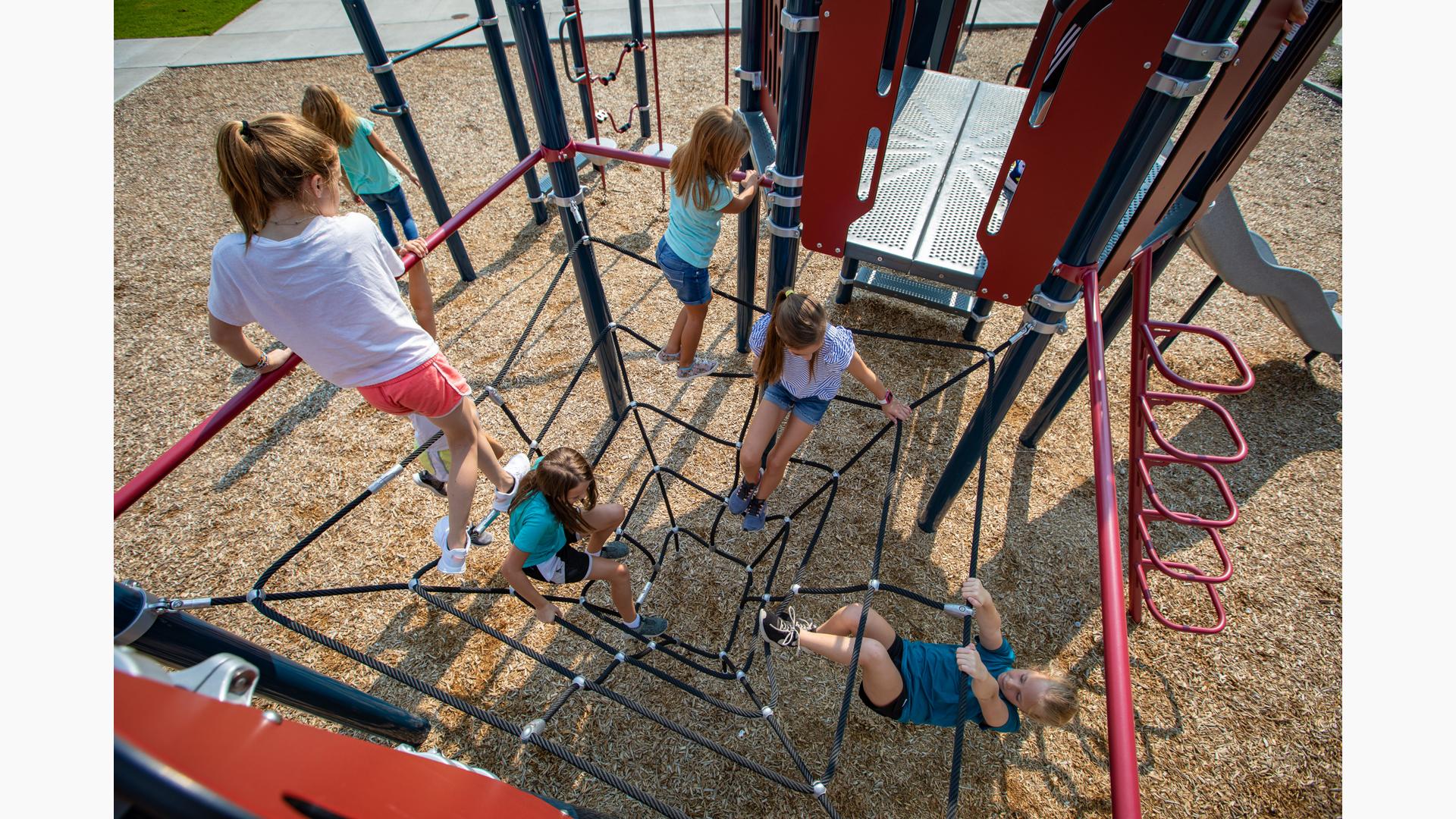 Funnel Net Climber - Henderson Playgrounds