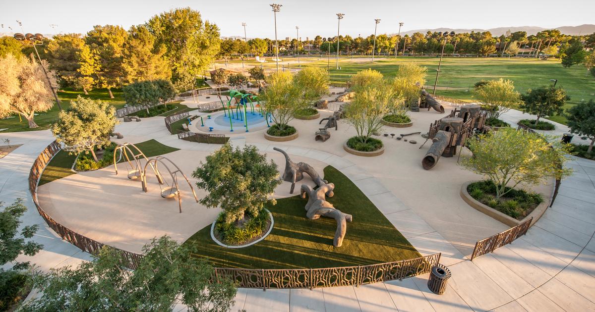 Sunset Regional Park - Nature-Inspired Playground