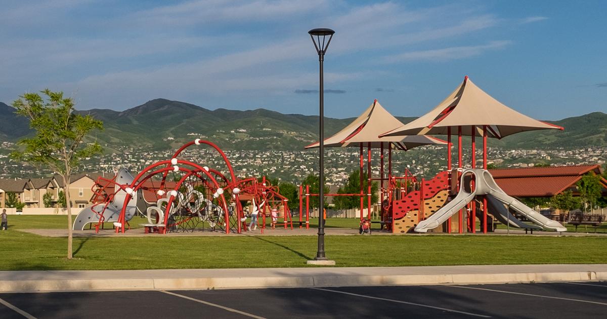 Foxboro Park Community Playground
