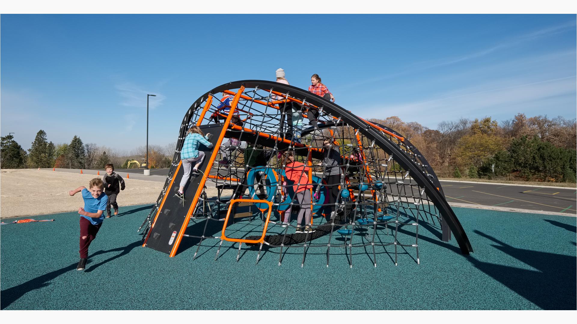 Climbing cheap playground equipment