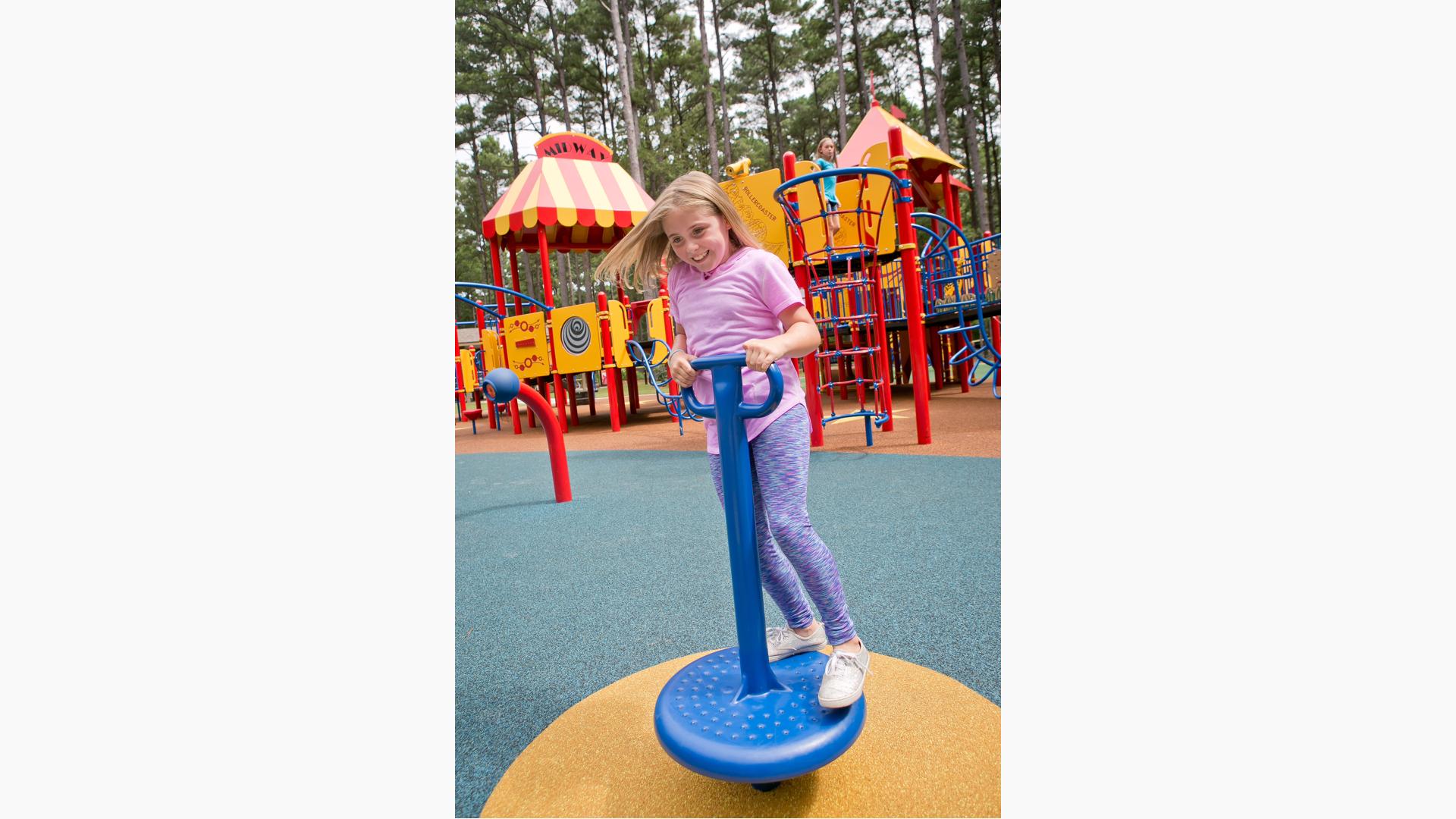 Playground toys best sale that spin