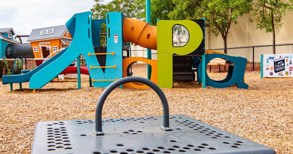 Accessible Spring Platform Landscape Structures