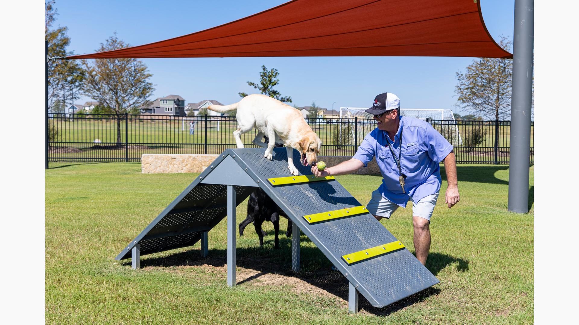 Elyson Commons at Bear Creek - Dog Park Play Equipment