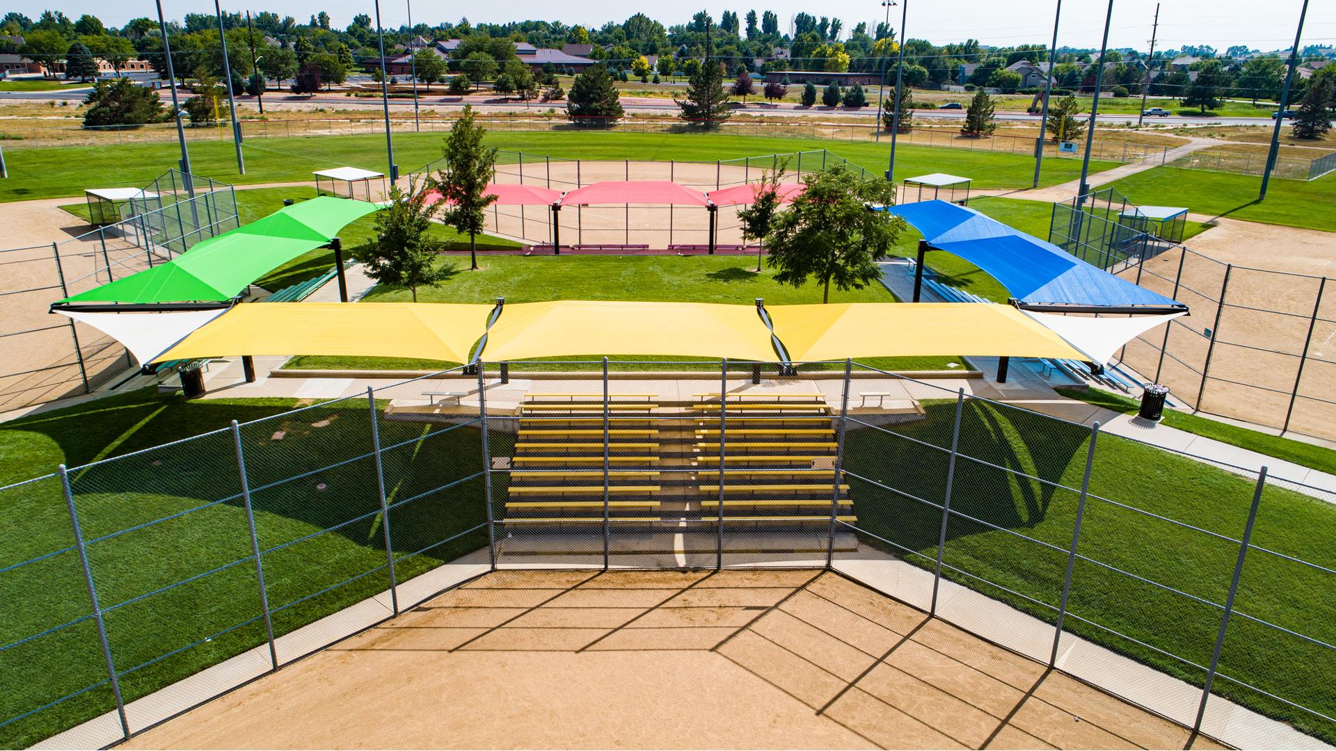 Greeley Youth Sports Complex - Baseball-Themed Playground