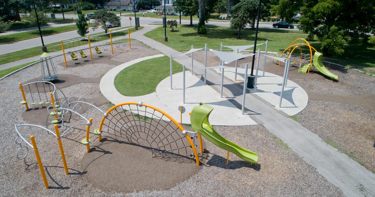 Douglass Park - Playful neighborhood park