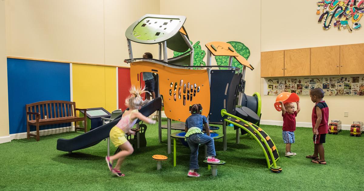 Children's Museum of Memphis Indoor Playground