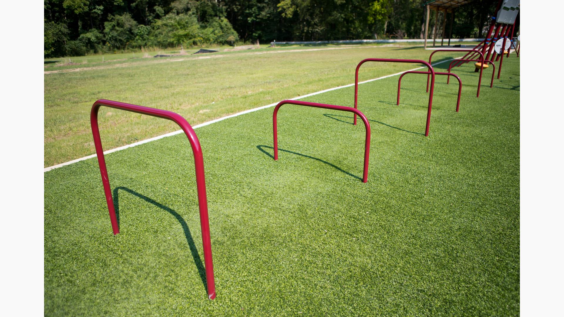 Riverview Park - Outdoor Fitness Equipment