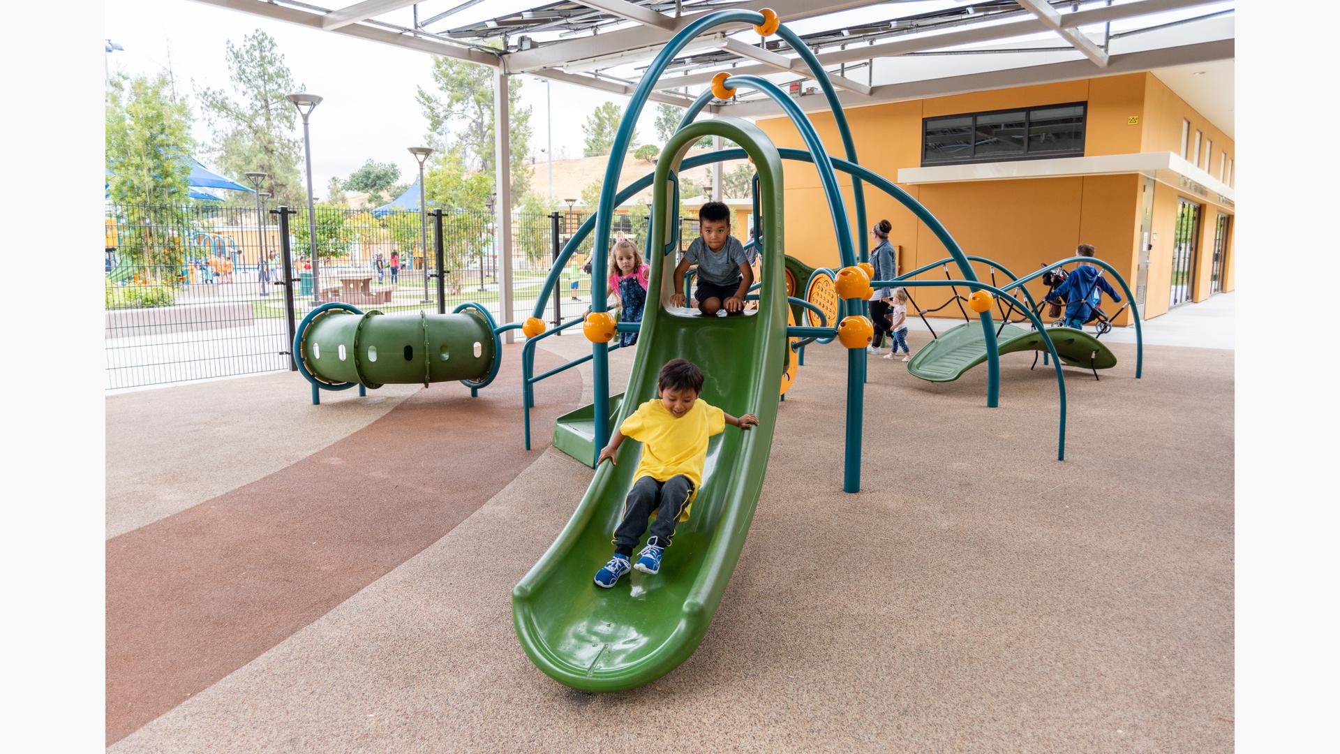 Woodland Hills Recreation Center - Colorful Playground