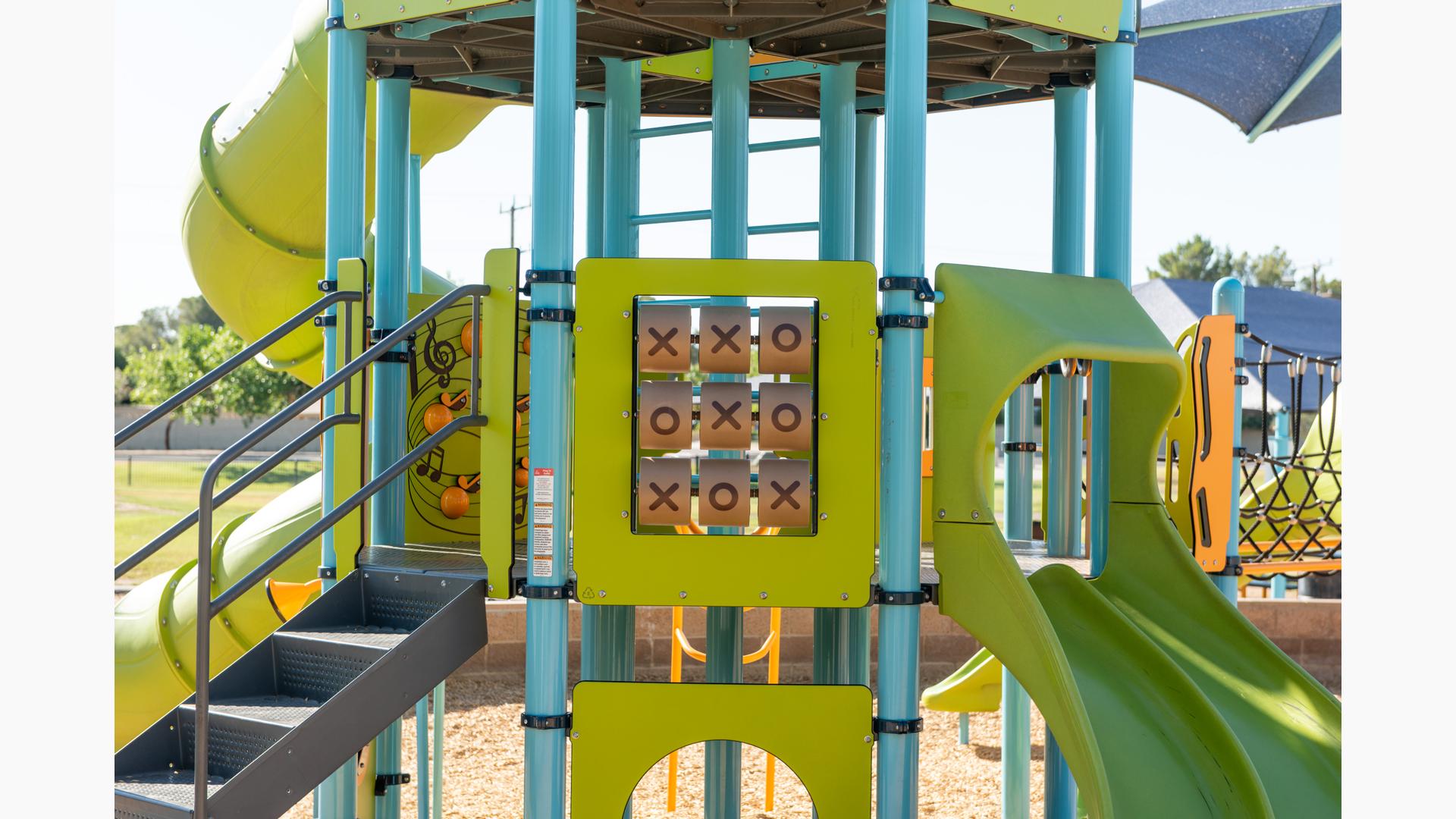 Tic Tac Toe Panel - Playground Equipment - Fahr Industries