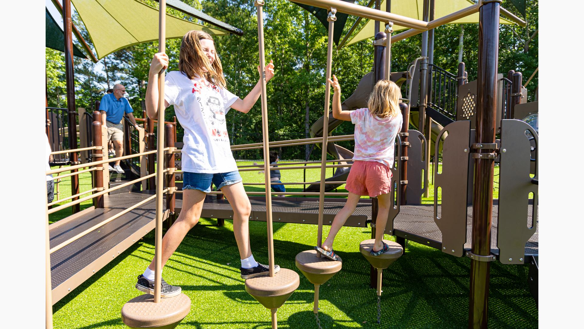 Extra Special People - Inclusive Playground