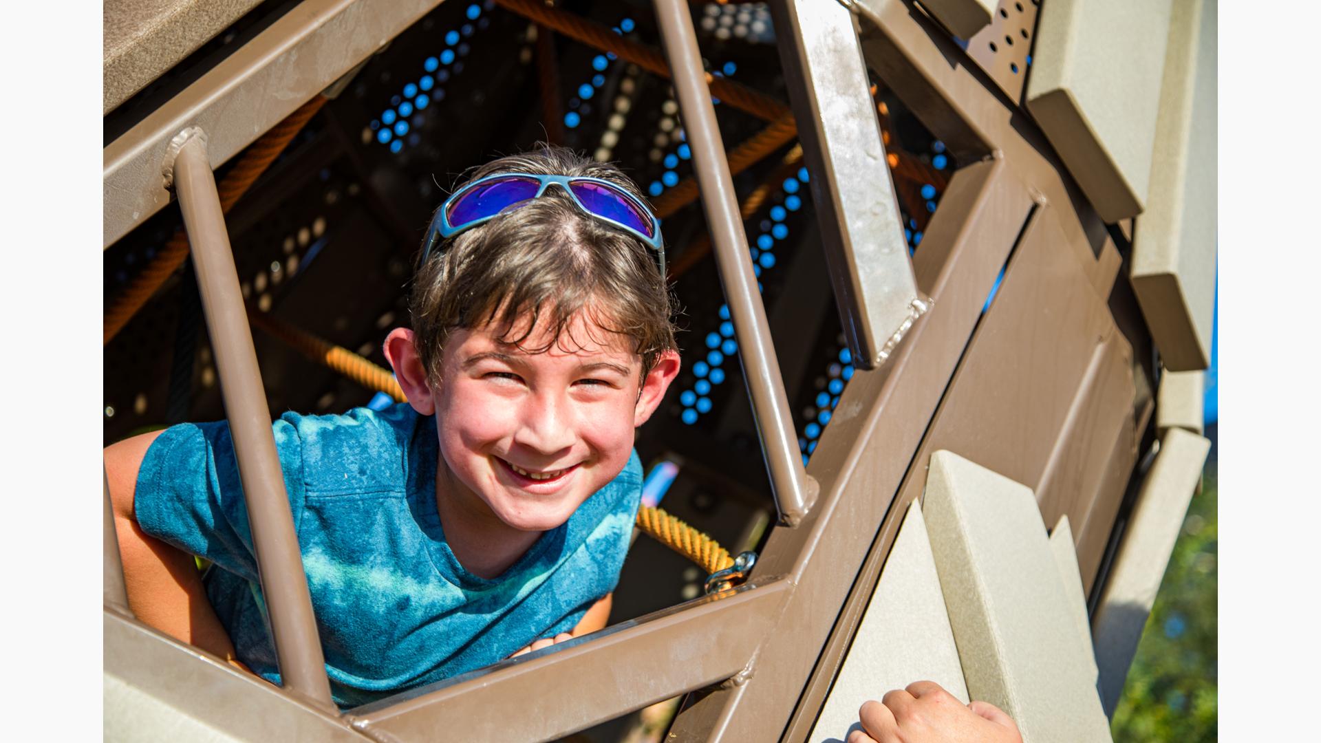 Margaret T. Hance Park - Custom Interactive Animal Play Structures