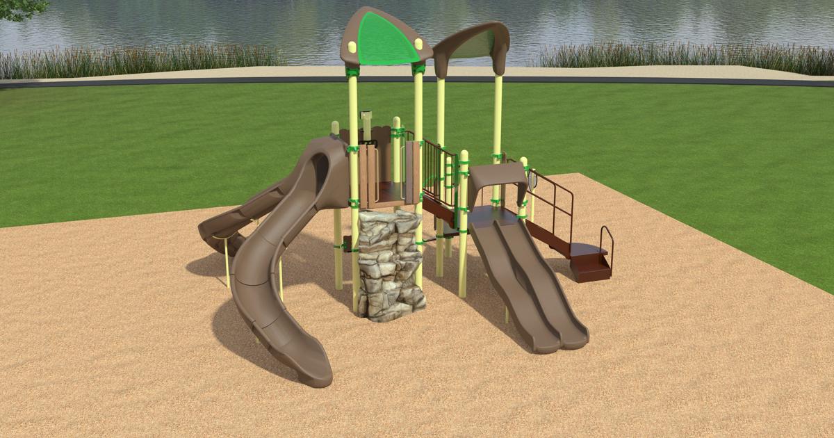 Canyon Collection® Playground 6 - Landscape Structures