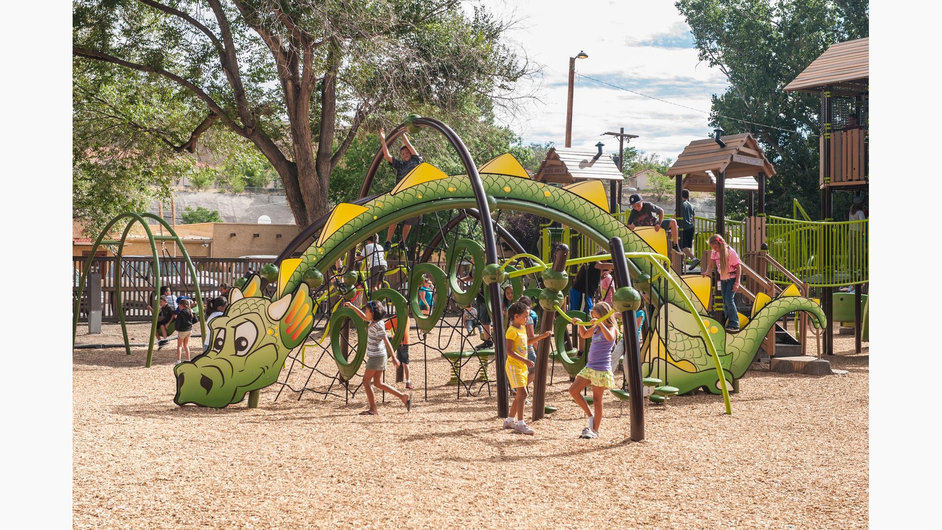 Dragon Playground at the Westfield Old Orchard Shopping Ce…