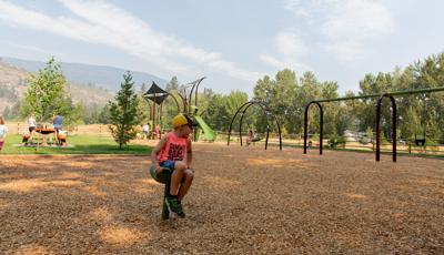 Boy sitting on E-pod