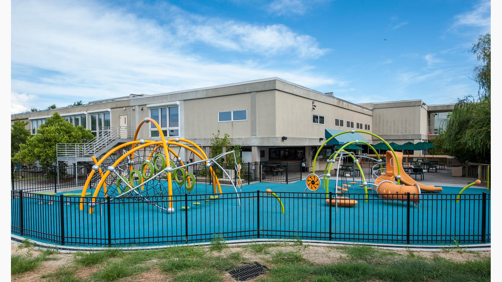 Evos and Weevos play systems at North Carolina Aquarium.