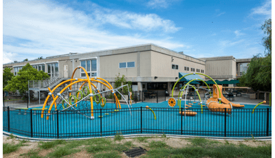 Evos and Weevos play systems at North Carolina Aquarium.