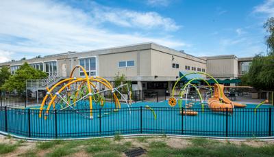 Evos and Weevos play systems at North Carolina Aquarium.