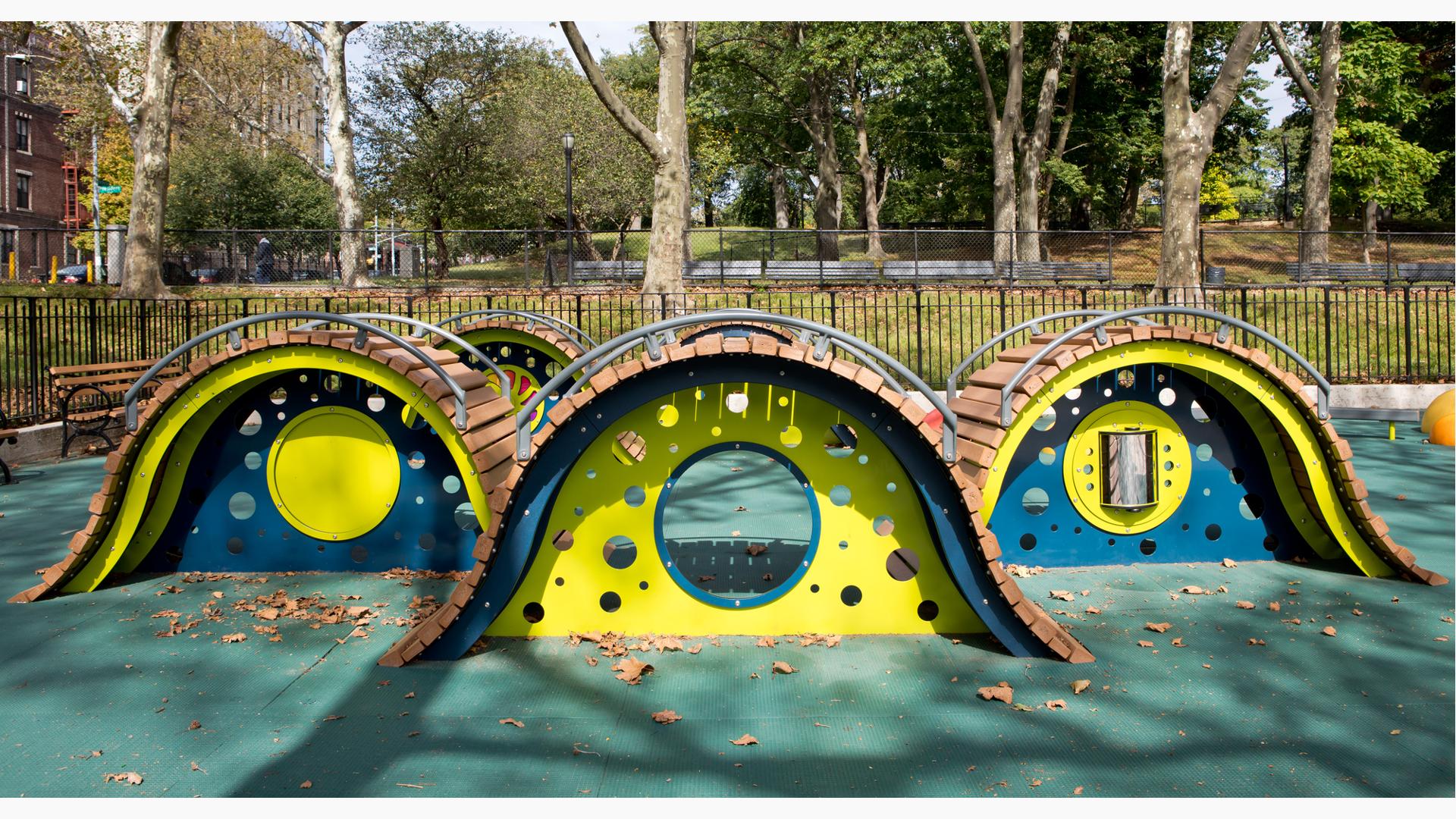 Lincoln Terrace Park Urban Playground
